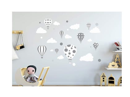 wall-stickers-balloons-grey-nursery