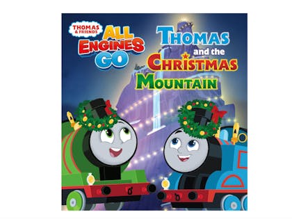 15. Thomas and the Christmas Mountain Book – NEW for Christmas 2023