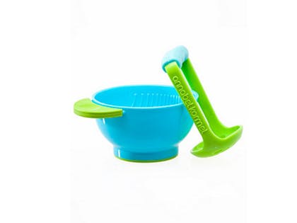 2. NUK Baby Masher and Bowl