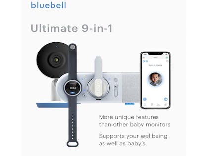 8. Blue Bell Baby Monitor Ultimate 9-in-1
