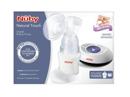 Nuby Natural Touch Electric Breast Pump