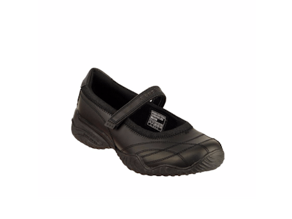 4. Sketchers Strap Shoes