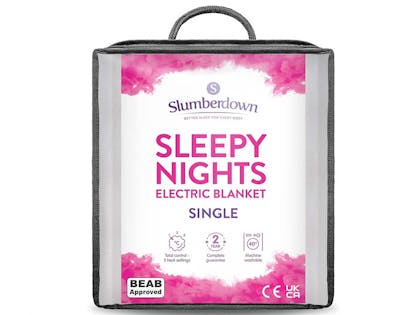 Slumberdown Sleepy Nights Single Electric Blanket