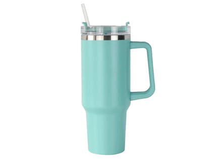 Lets test how good the Meoky 40oz coffee tumbler is at keeping drink h, meoky customer service