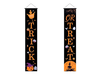 Halloween Couplet Banner