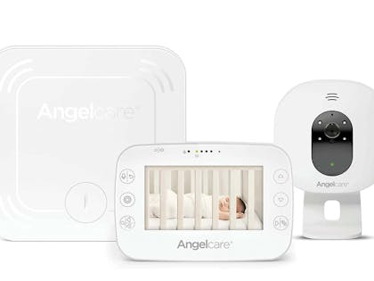 4. Angelcare AC327 Digital Video & Sound Monitor