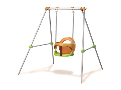 1. Portable toddler swing