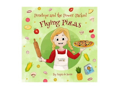 Penelope & the power packed flying pizzas