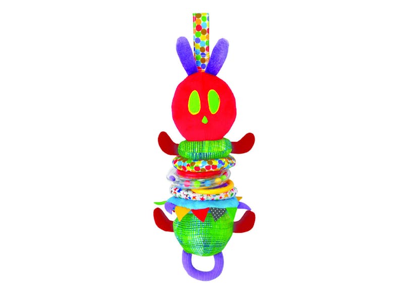 hungry caterpillar car seat toy