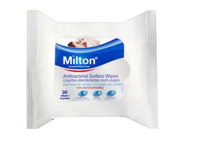 89. Milton Antiseptic Wipes, £2.99