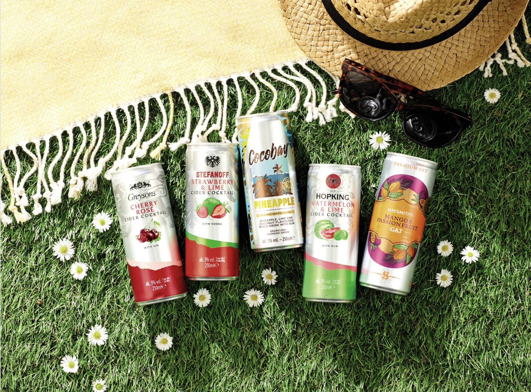 Aldi launches NEW 99p summer cocktails perfect for the sizzling