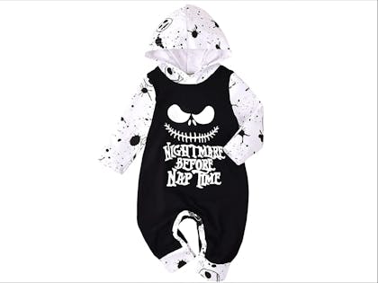 9. Nightmare before Nap Time romper £9.99