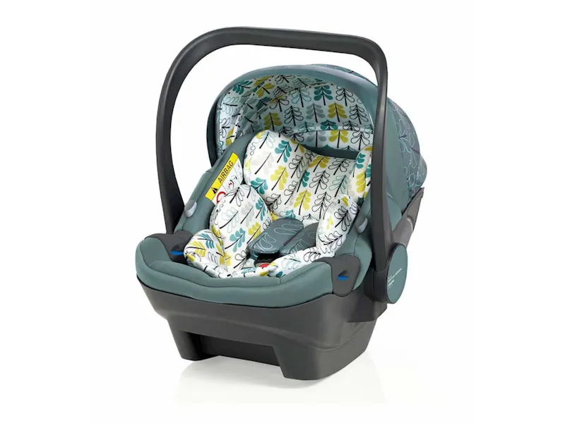 How to fit a newborn car seat correctly Netmums Reviews