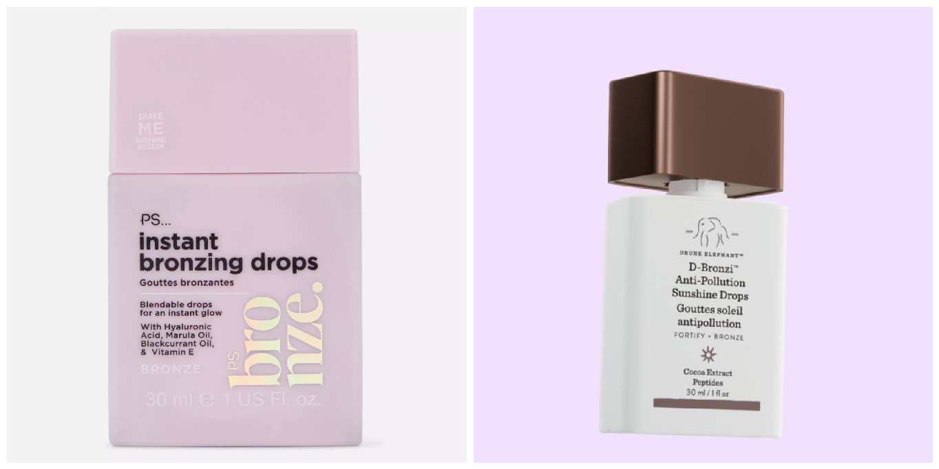 Primark £3 antiageing tanning drops melt into the skin and are £30