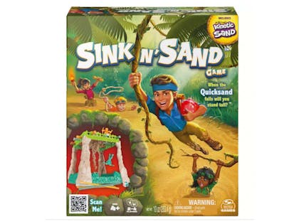 4. Sink 'n’ Sand Game