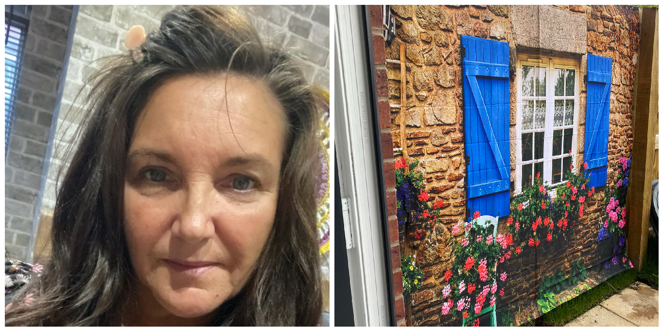 Mum shows how genius shower curtain hack transforms your garden on the