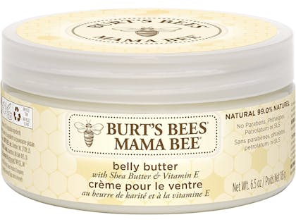 6. Burt's Bees Nourishing Belly Butter