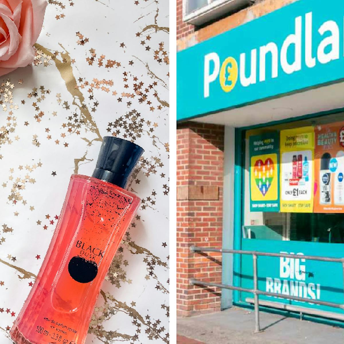 Poundland black opium Clearance