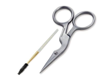 3. Brow Shaping Scissors and Brush