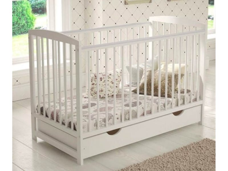 Misael cot best sale bed with mattress