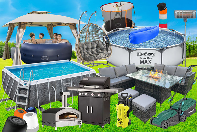 Wowcher patio online set