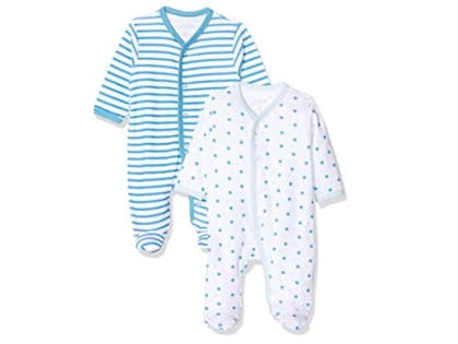 2. Sleepsuits (two-pack), £17