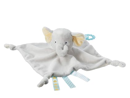 9. Tommee Tippee Ernie Elephant Soft Comforter