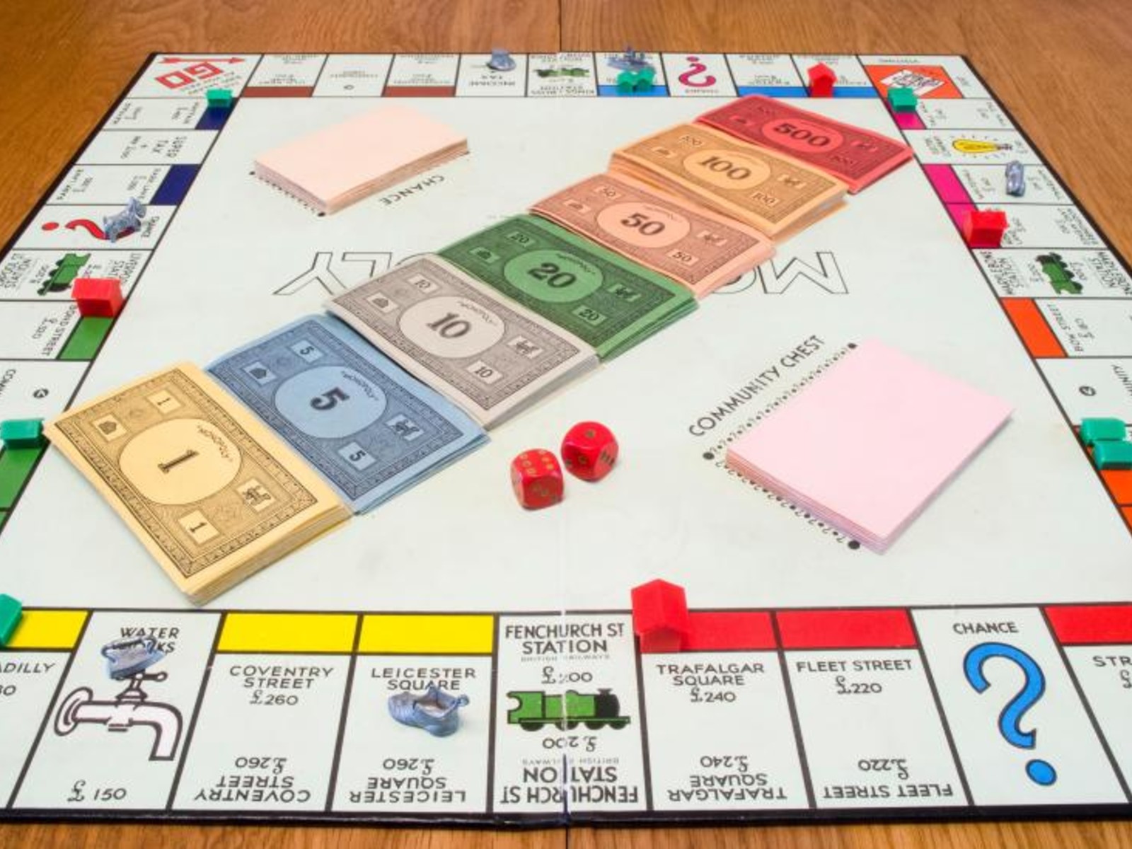 monopoly board monopoly original