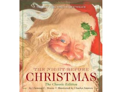 6. The Night Before Christmas by Clement.C.Moore & Christian Birmingham