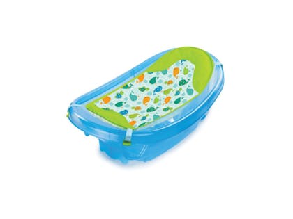 6. Summer Infant Sparkle and Splash Bath Tub
