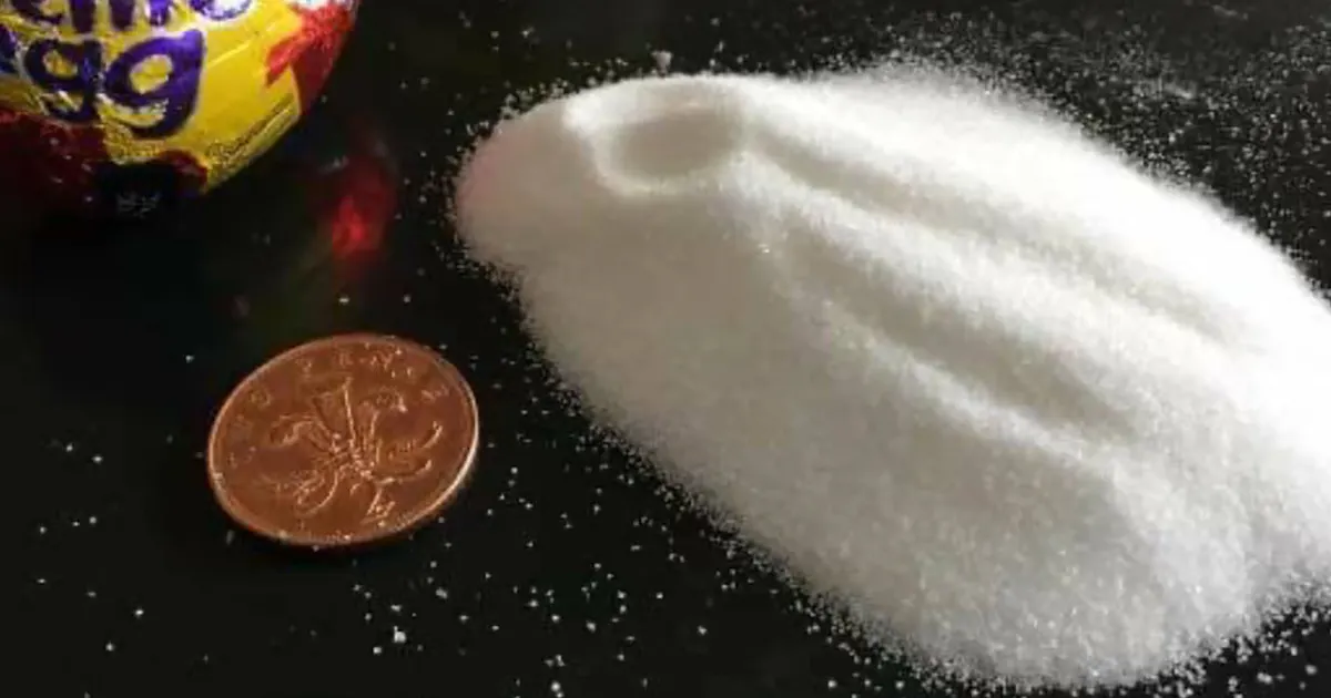 Shocked Mum Shares Photo Revealing Creme Egg Sugar Content Netmums shocked-mum-shares-photo-revealing-creme-egg-sugar-content-netmums