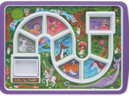 1. Enchanted Forest Mealtime Tray