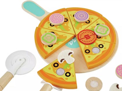 Buy Chad Valley Wooden Pizza | Role play toys | Argos