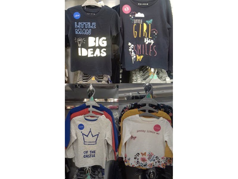 christmas t shirts morrisons