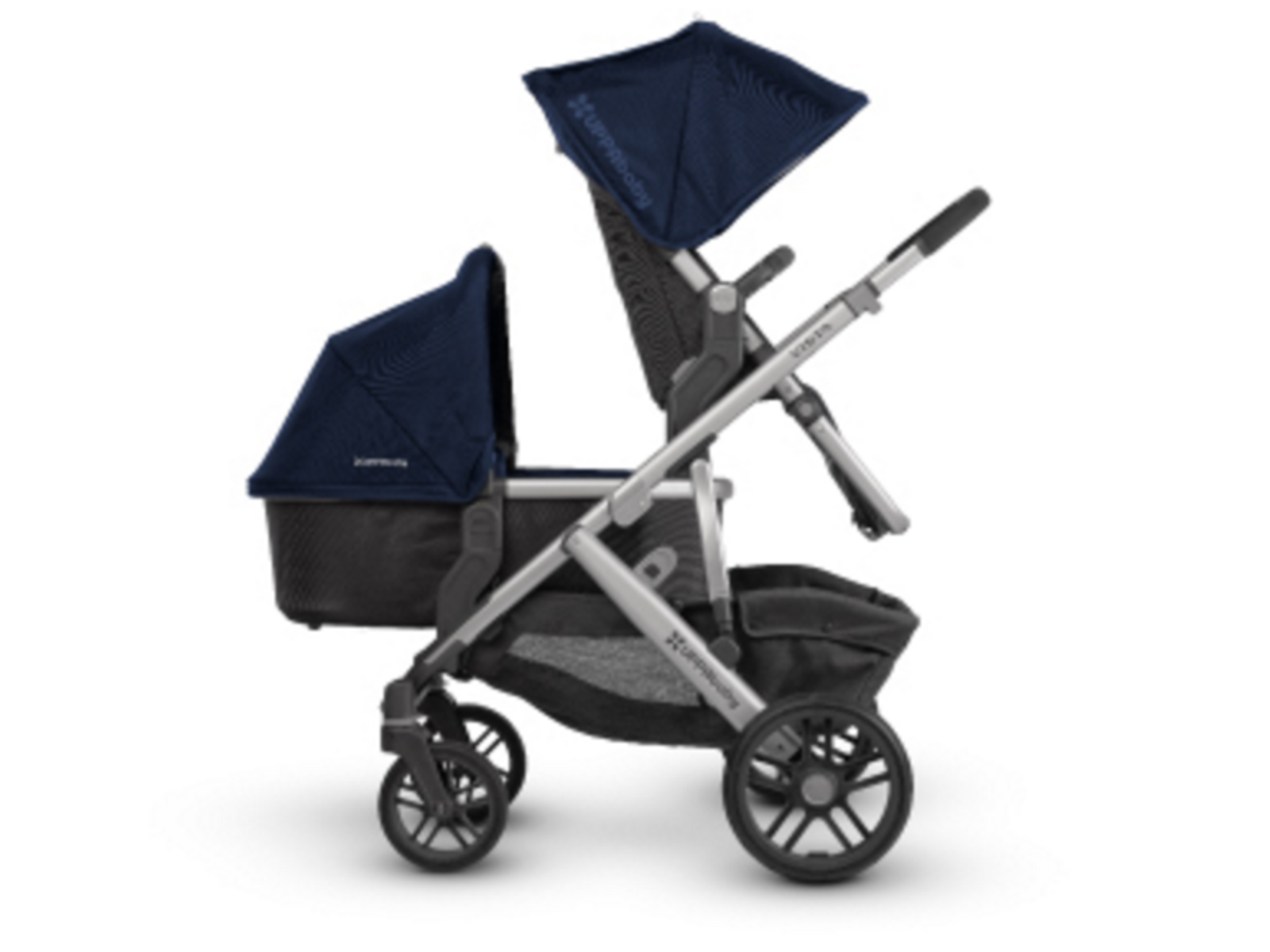 uppababy vista pushchair and carrycot
