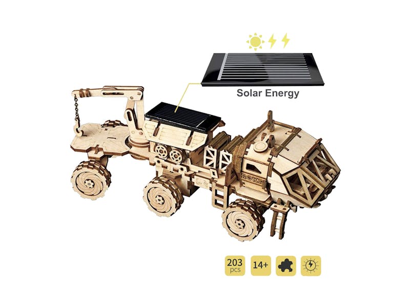 ROBOTIME solar powered car kit puzzle