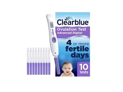 1. Clearblue Advanced Digital Ovulation Test Kit - 10 pack