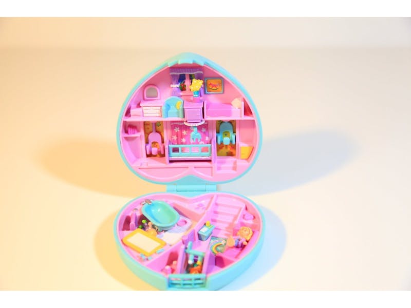 most expensive vintage polly pocket