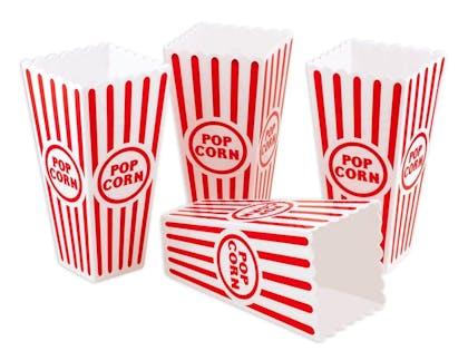 3. Popcorn holders