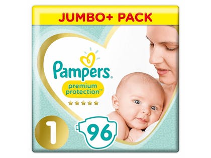 5. Newborn nappies (96-pack)