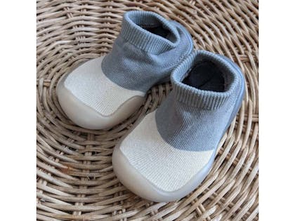 Attipas Natural Herb Blue baby First Walker shoes - Toddler shoes slippers