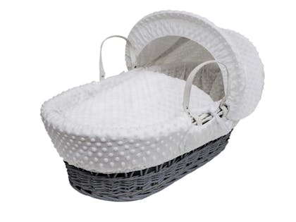 1. Kinder Valley Moses Basket with Rocking Stand