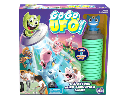 Box of toy game