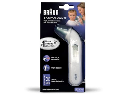 1. Braun non-contact thermometer, £27