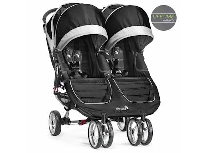 2. Baby Jogger City Mini Double Stroller Black