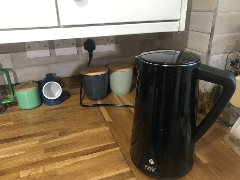 There's an Alexa kettle that boils when you ask it to – we tried it