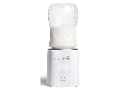 10. Munchkin 37 Degrees Digital Bottle Warmer, $49.99