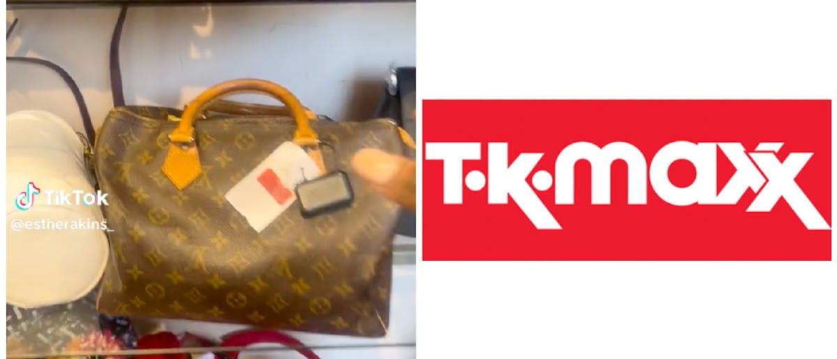 TK Maxx shoppers flabbergasted by price tag of Louis Vuitton bag