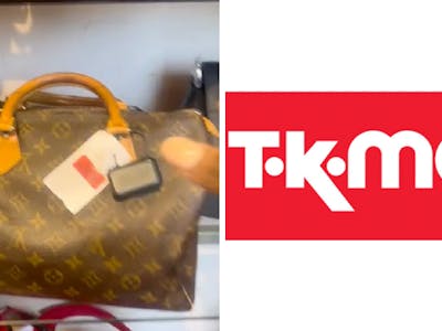Shoppers stunned by price of Louis Vuitton bag in TK Maxx