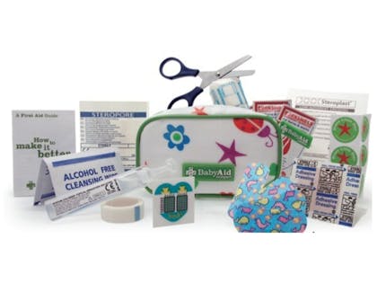7. Baby Aid First Aid Kit